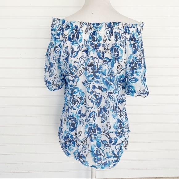 Counterparts floral blouse Size Medium - Picture 3 of 8